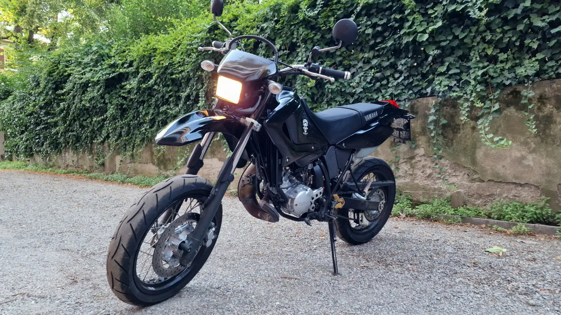 Yamaha DT 125 Чорний - 1
