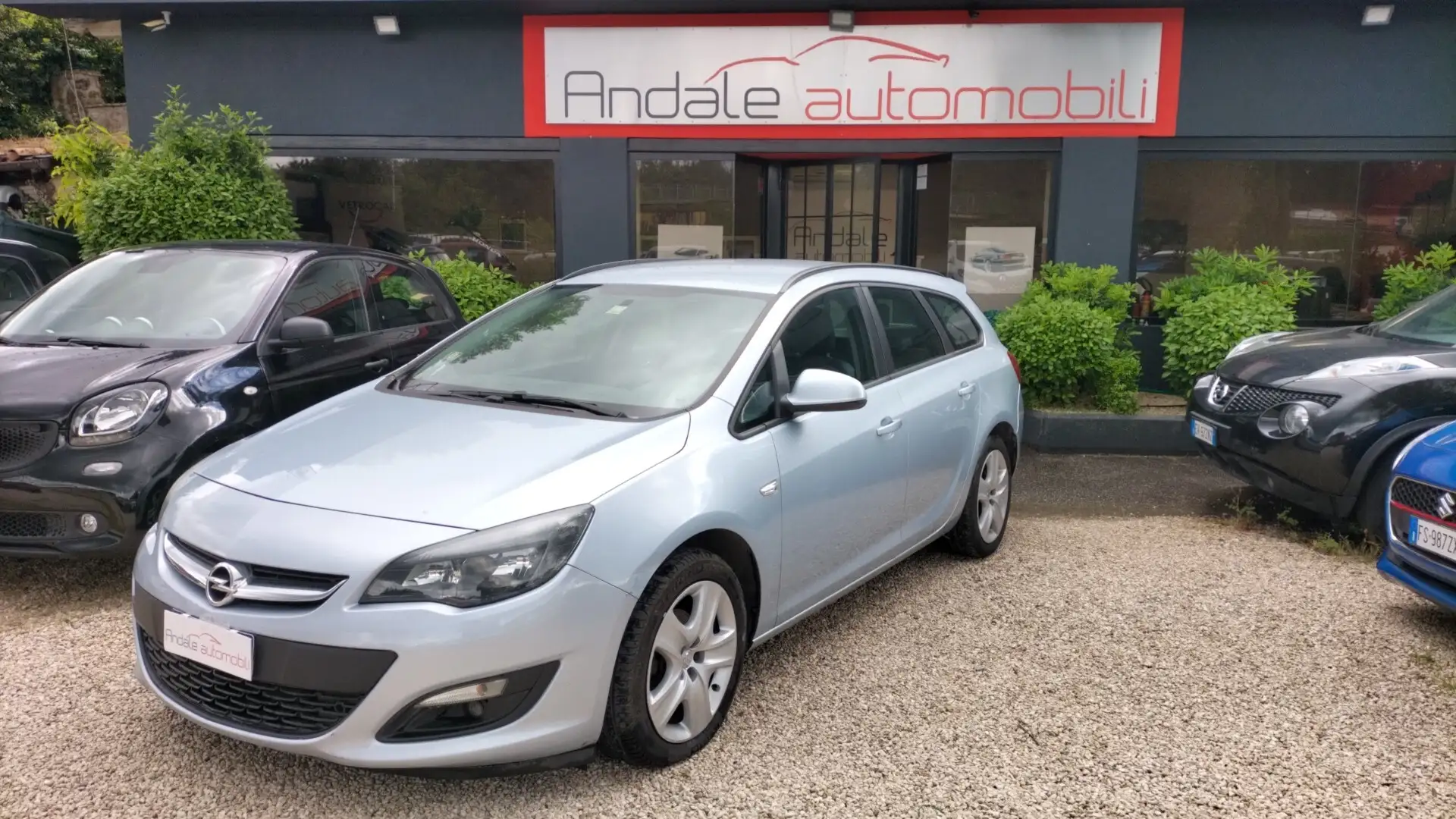 Opel Astra 1.4 Turbo 140CV GPL PREZZO OUTLET Blu/Azzurro - 1