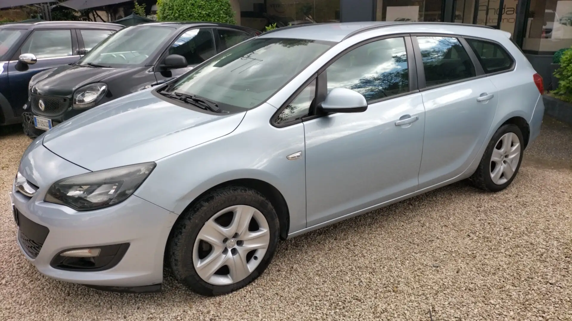 Opel Astra 1.4 Turbo 140CV GPL PREZZO OUTLET Blu/Azzurro - 2