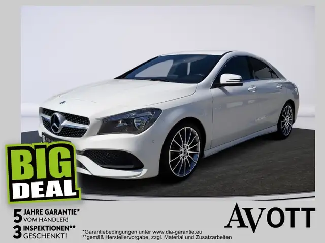 Mercedes-Benz CLA 220 4MATIC Aut.