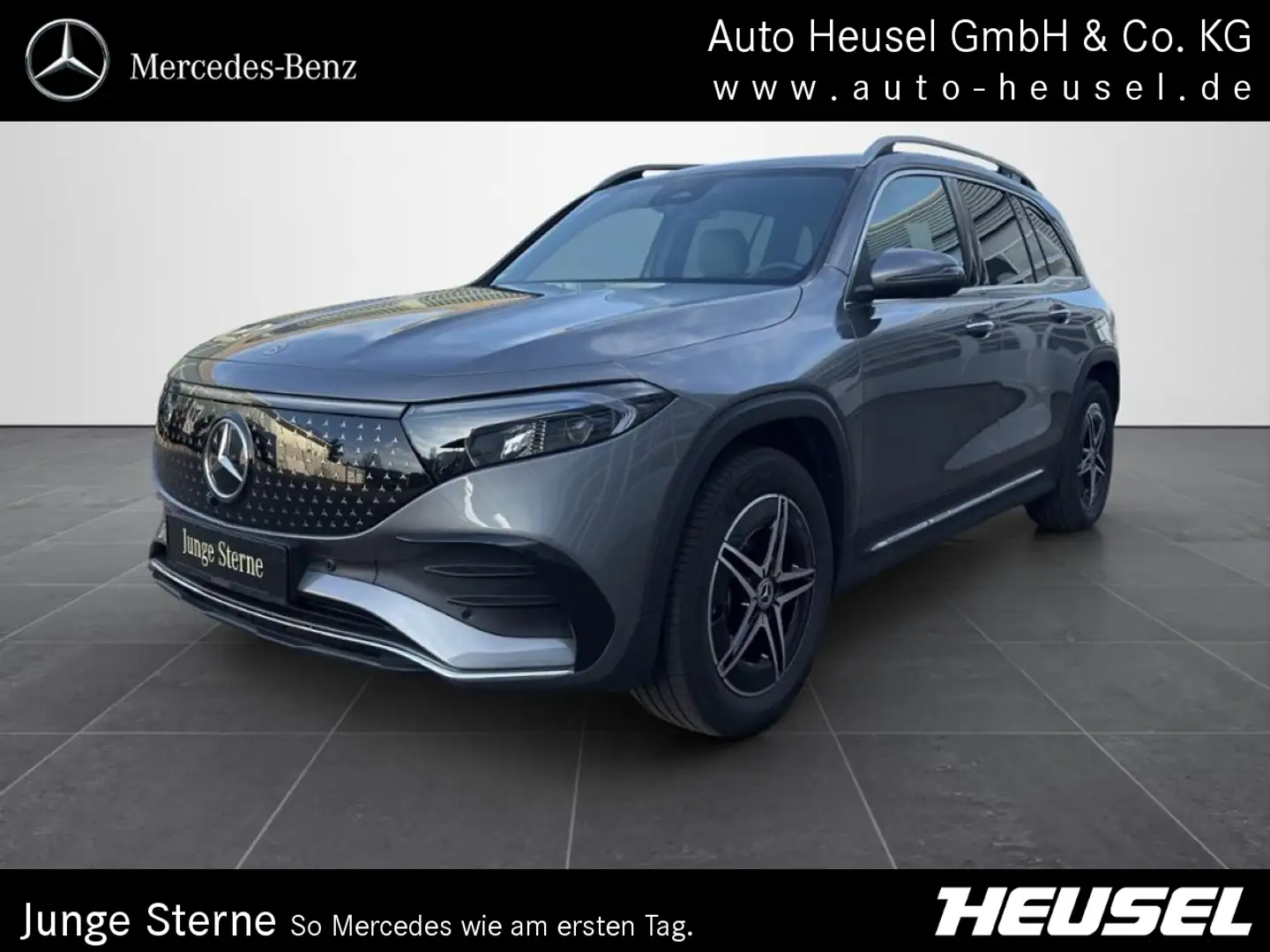Mercedes-Benz EQB 300 4M AMG *PanSchd.*Fahrass.-P*Winter-P* Grau - 1