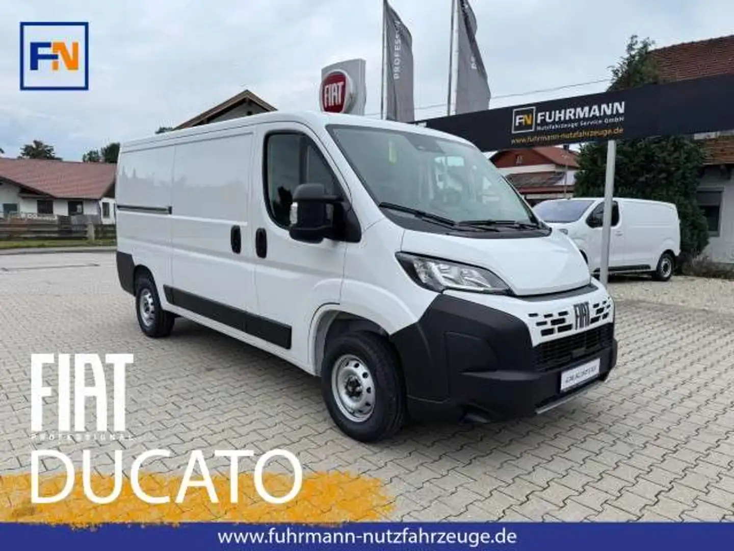 Fiat Ducato KASTENWAGEN 33 L2H1 140MT Blanc - 1