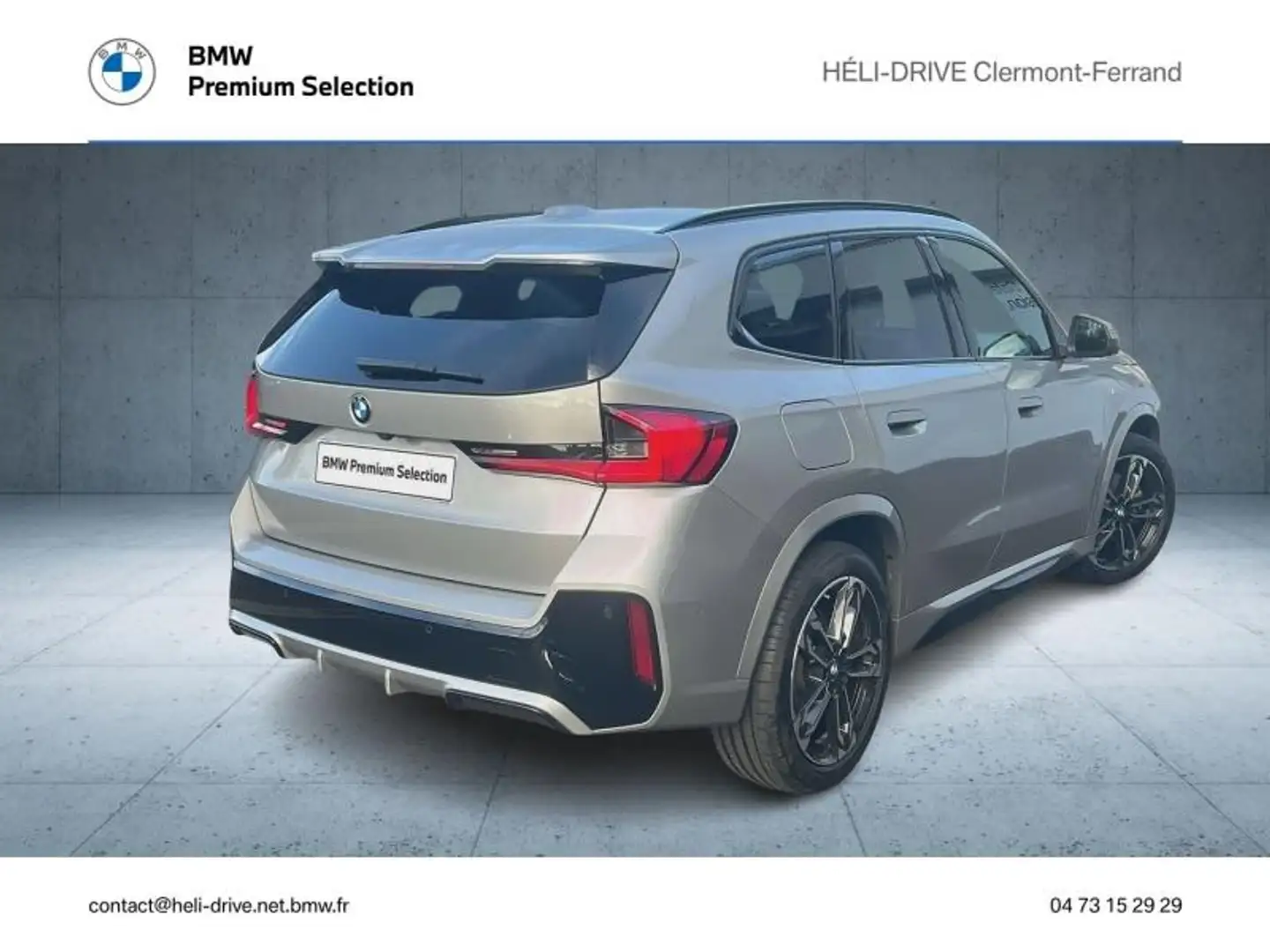 BMW X1 sDrive20i 170ch M Sport Argent - 2