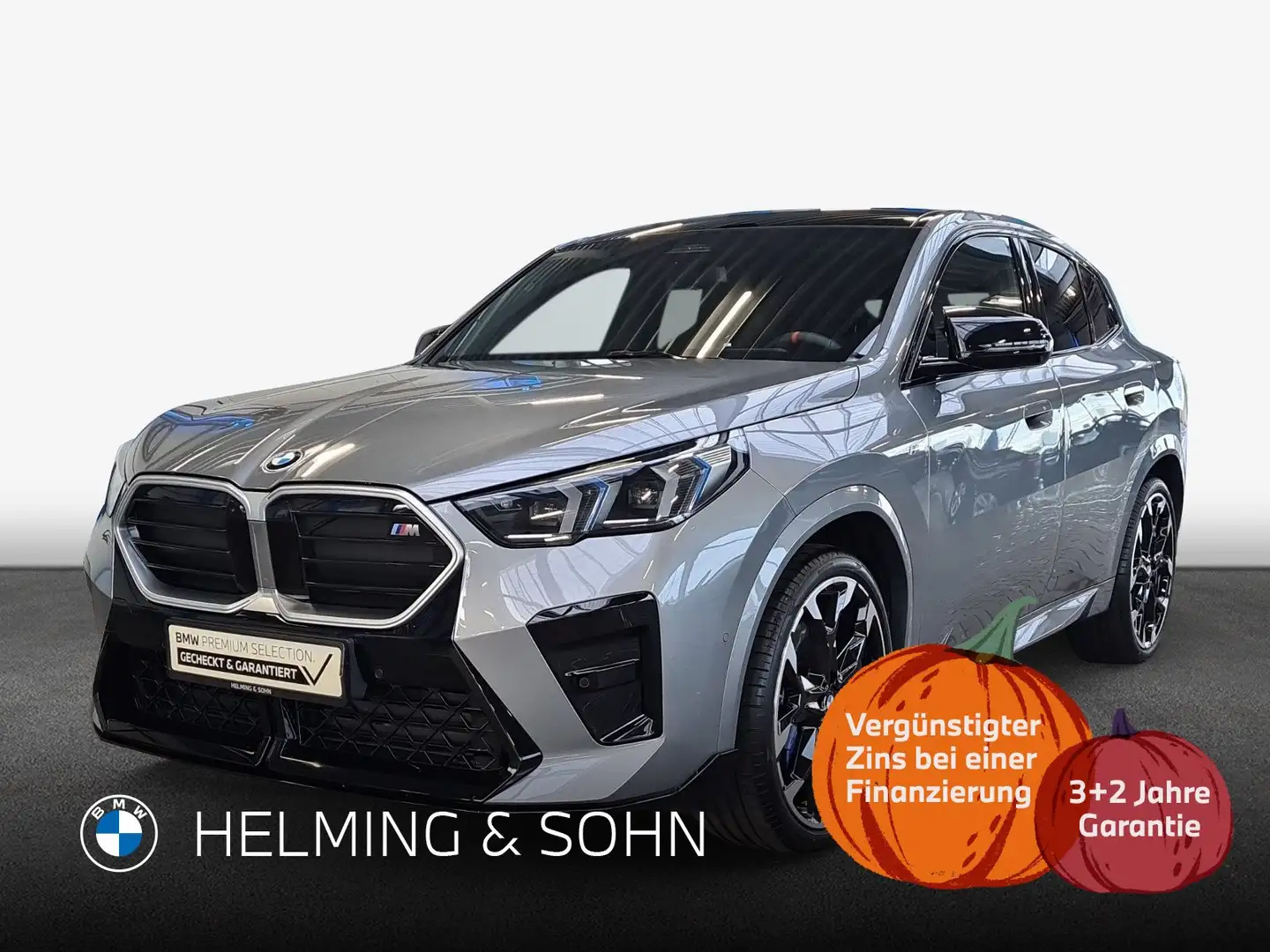 BMW X2 M 35i xDrive HK HiFi LED Pano Head-Up uvm. Gri - 1