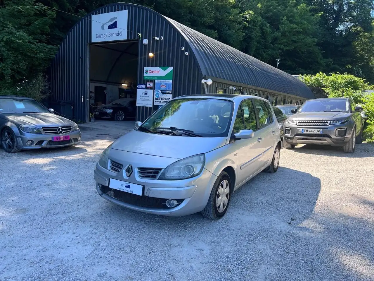 Renault Scenic II 1.5 dCi 105cv Lattitude 2Ã¨me main Ph