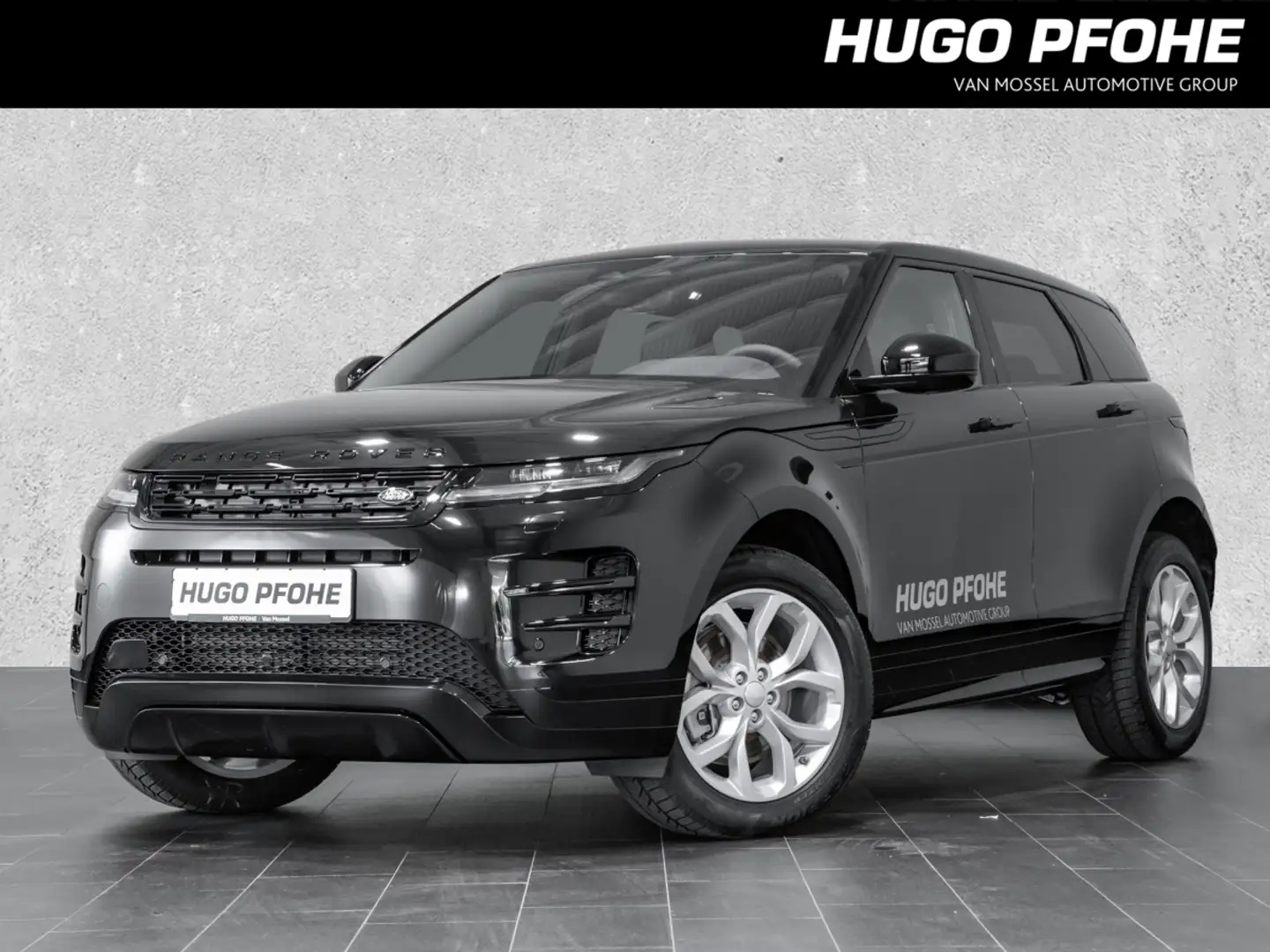 Land Rover Range Rover Evoque DYNAMIC SE D165 AWD | Black Pack Noir - 1