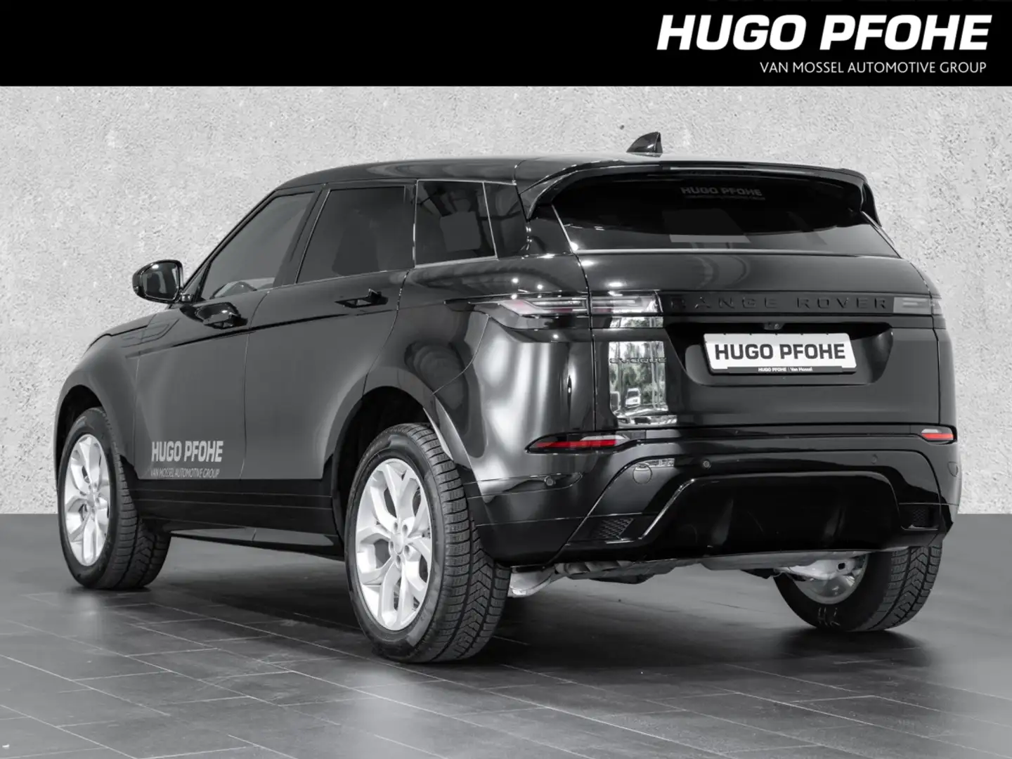 Land Rover Range Rover Evoque DYNAMIC SE D165 AWD | Black Pack Noir - 2