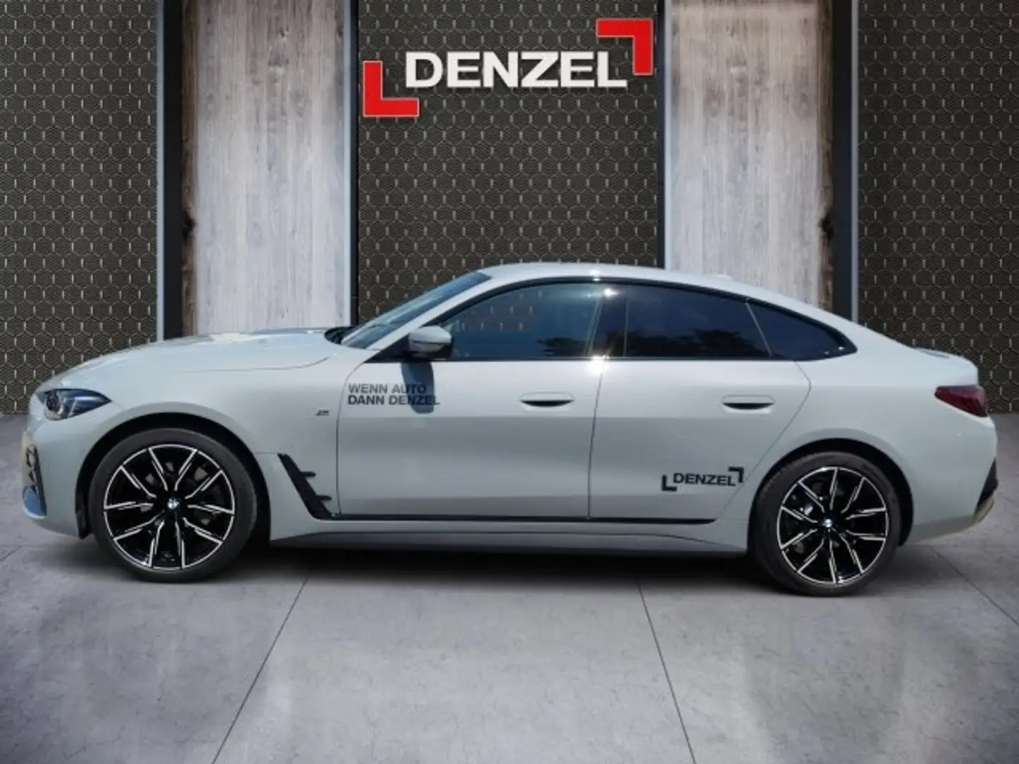 BMW i4 eDrive40 Gran Coupe Grau - 2