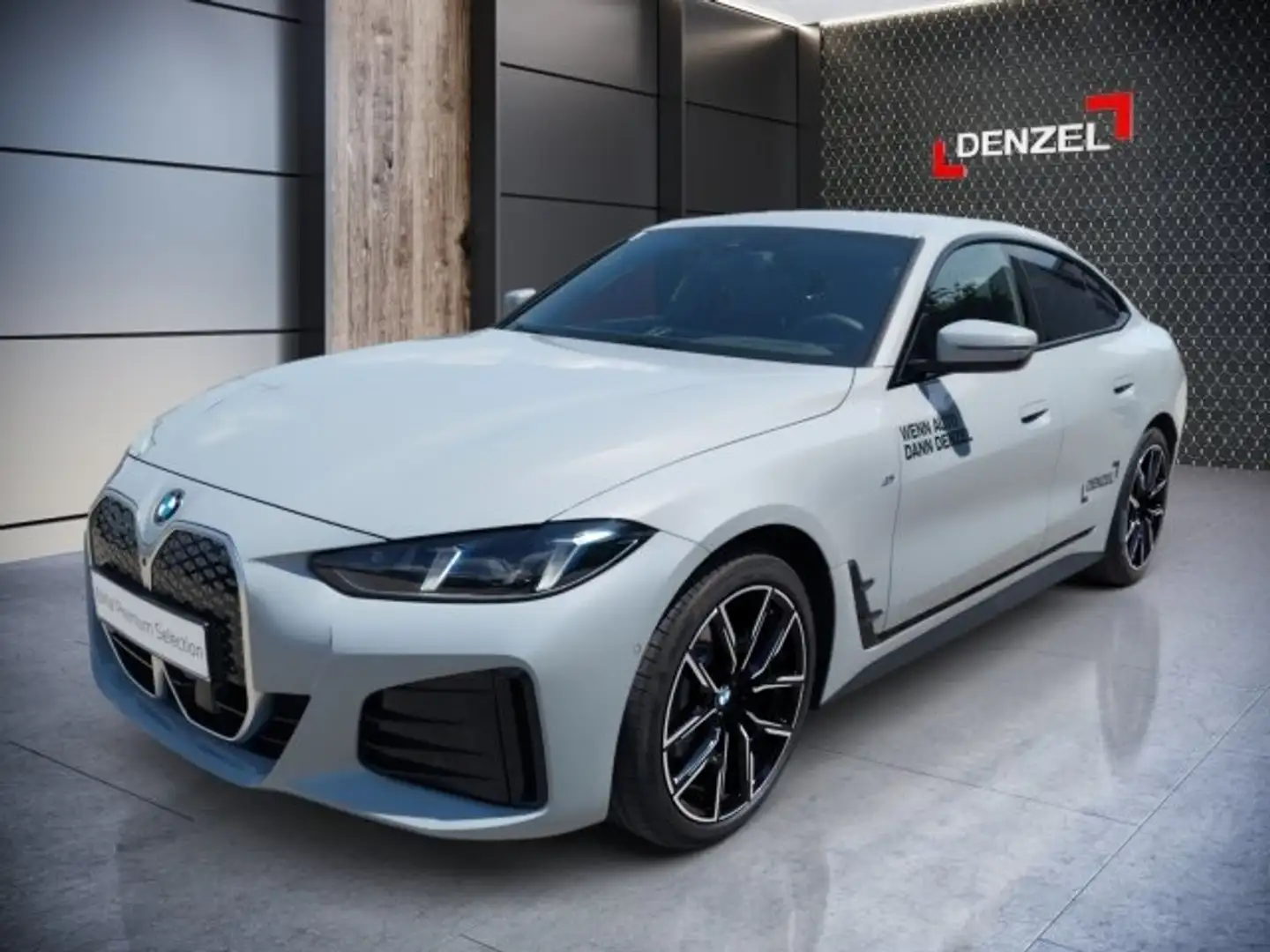 BMW i4 eDrive40 Gran Coupe Grau - 1