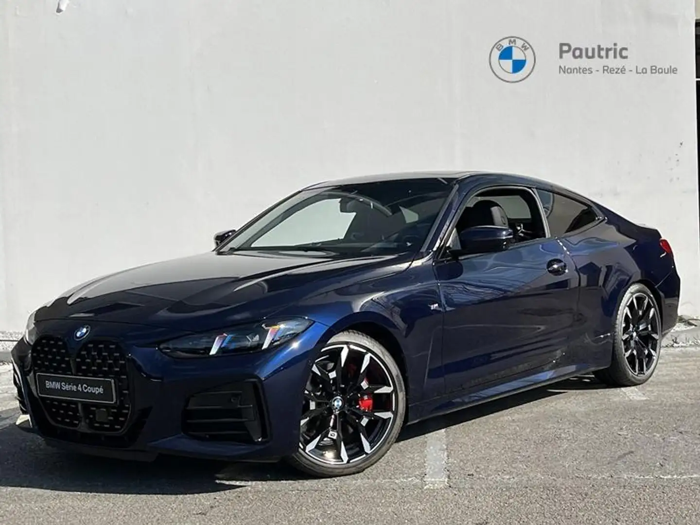 BMW 420 420iA 184ch M Sport Bleu - 1