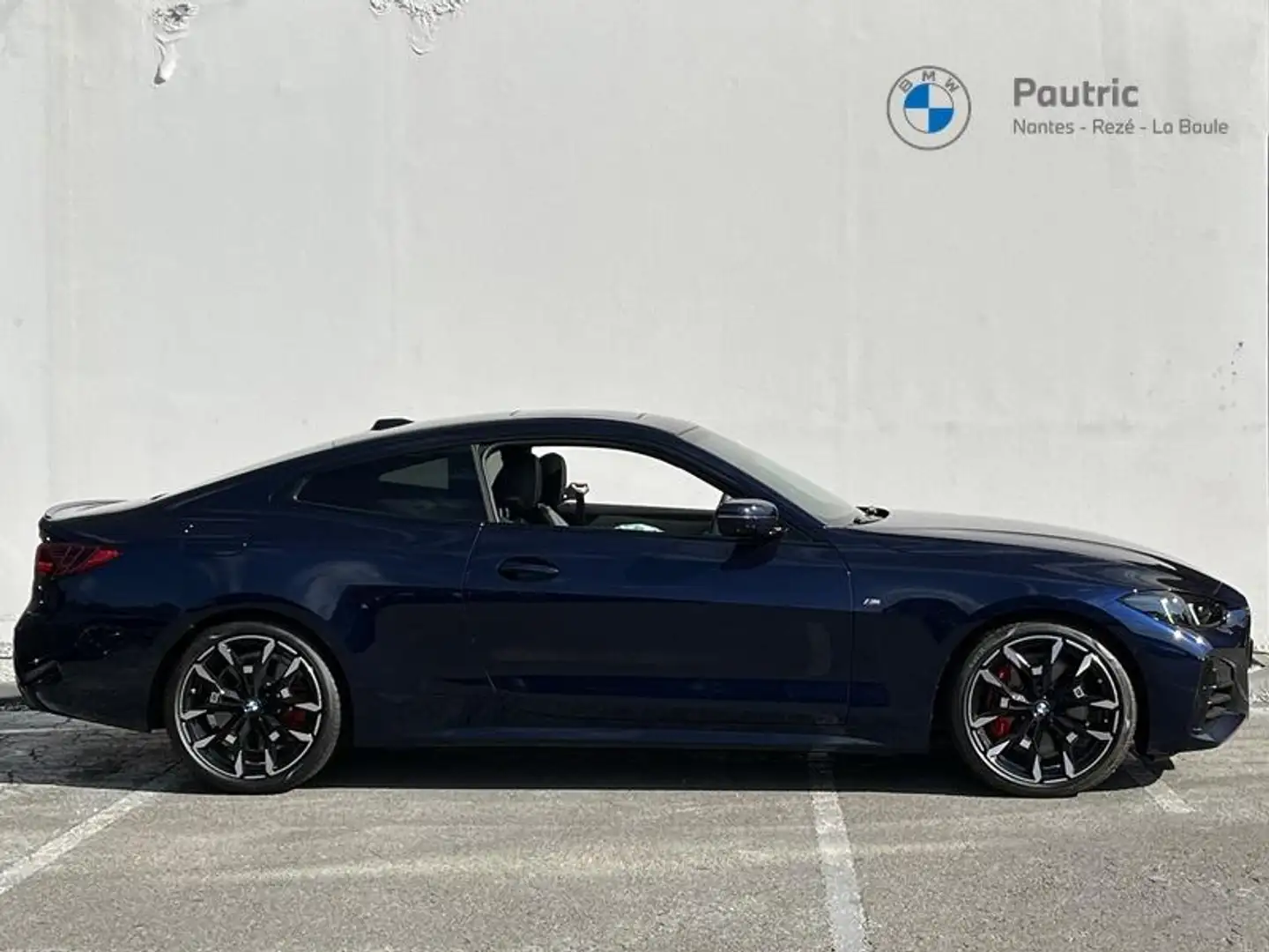 BMW 420 420iA 184ch M Sport Bleu - 2