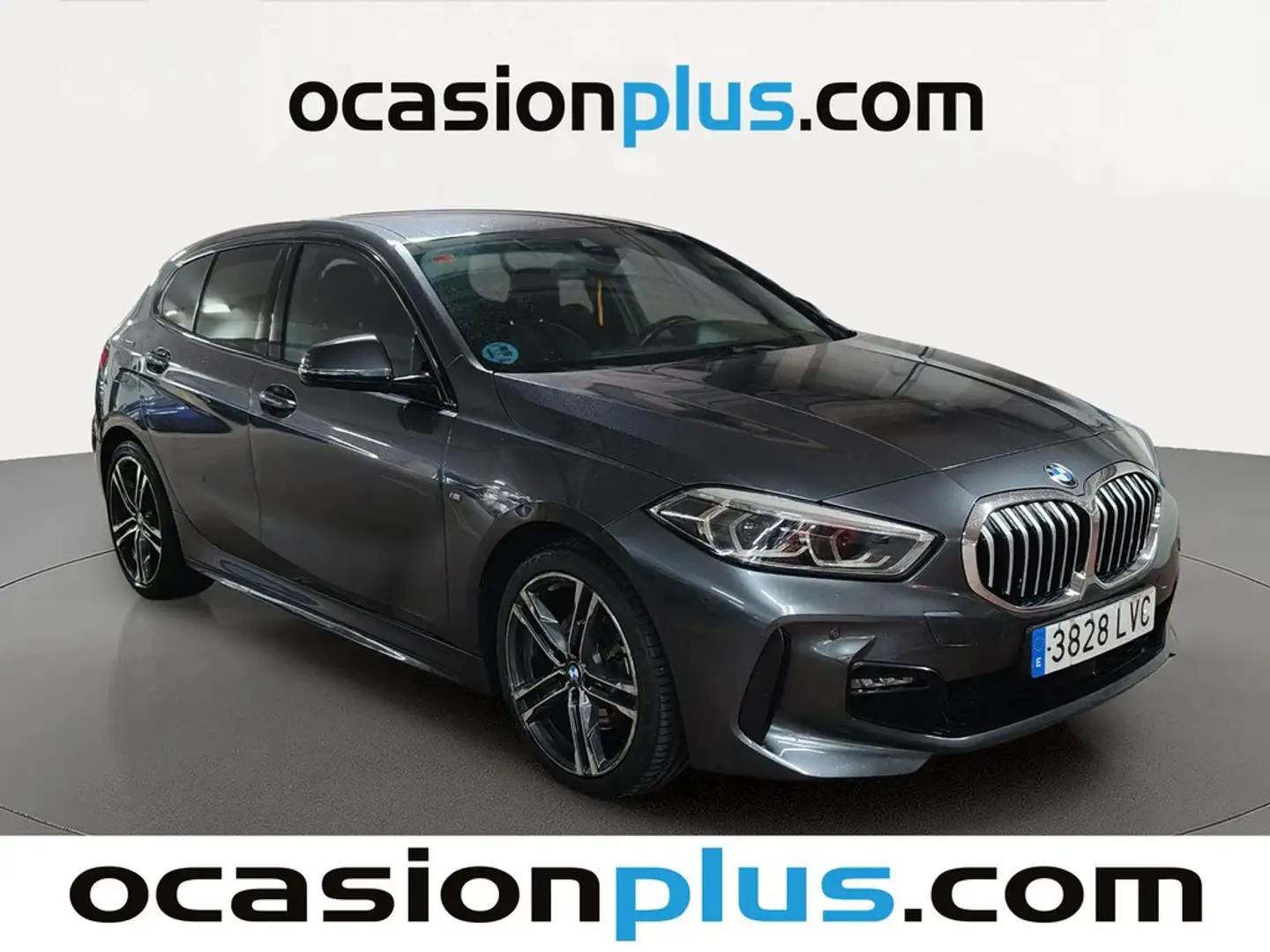 BMW 118 118dA Business Gris - 2