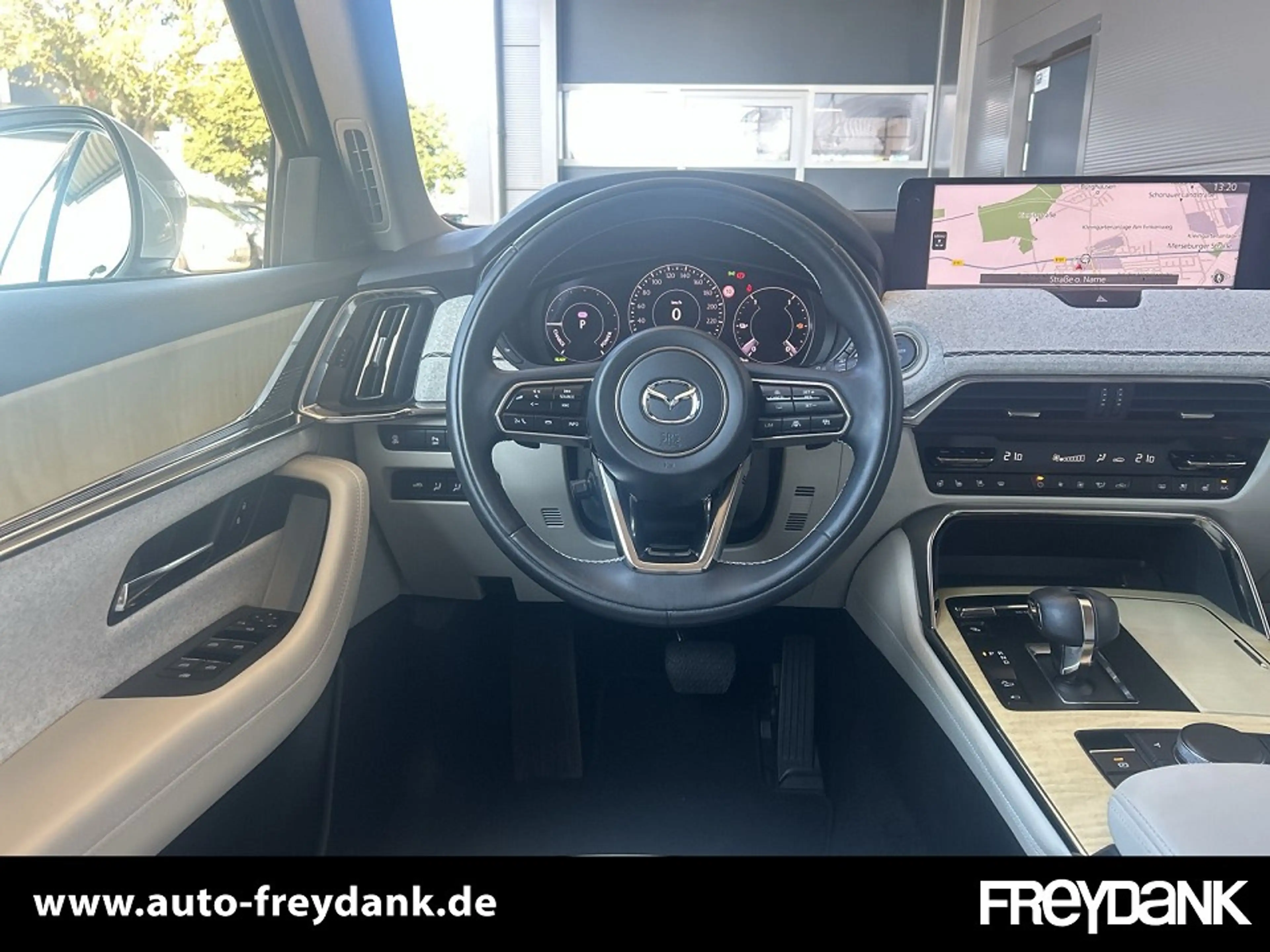 Mazda CX-60 2.5L e-Skyactiv PHEV TAKUMI CON-P DRIVER-P. COMFOR — photo 15