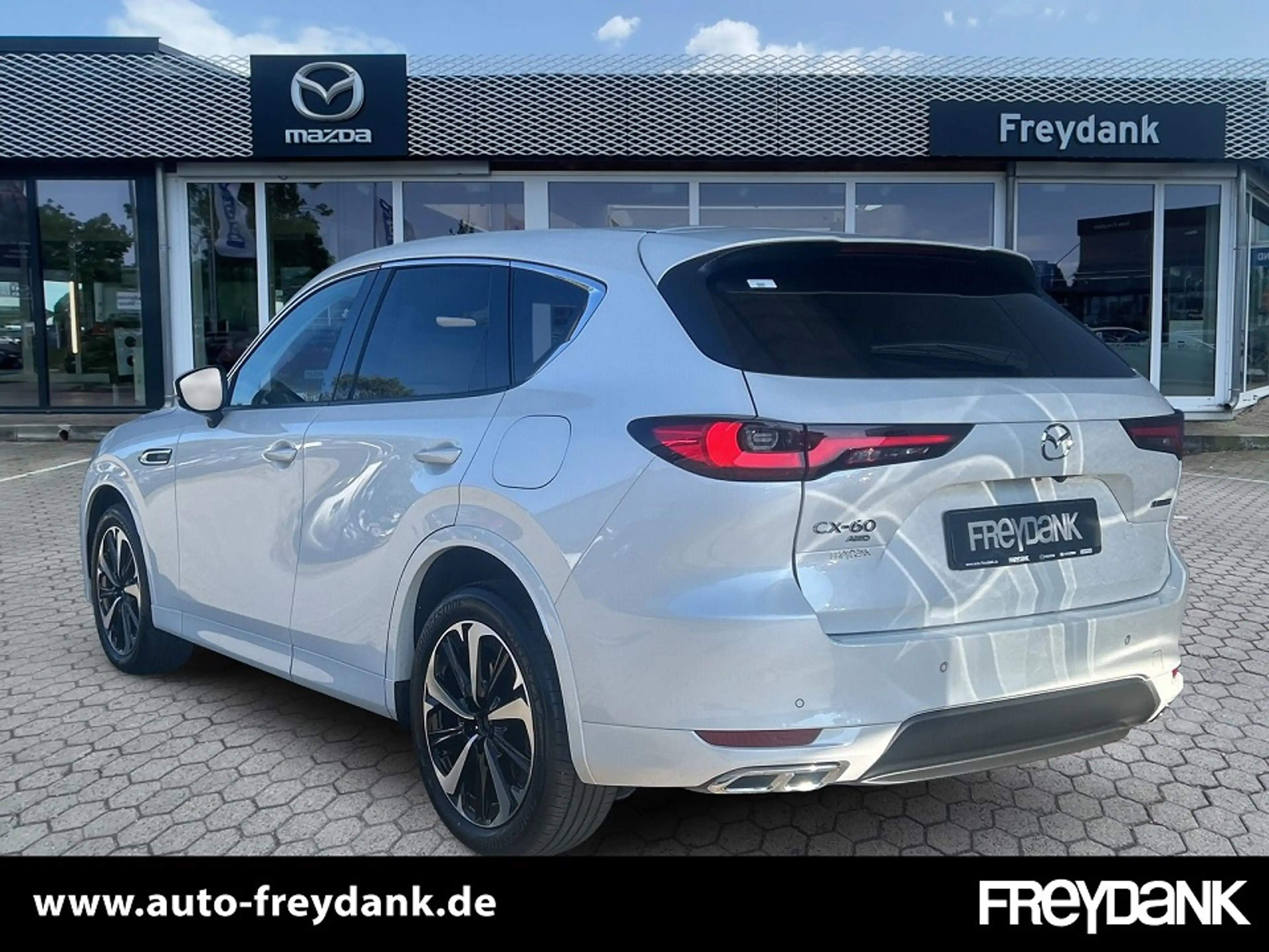 Mazda CX-60 2.5L e-Skyactiv PHEV TAKUMI CON-P DRIVER-P. COMFOR — photo 3