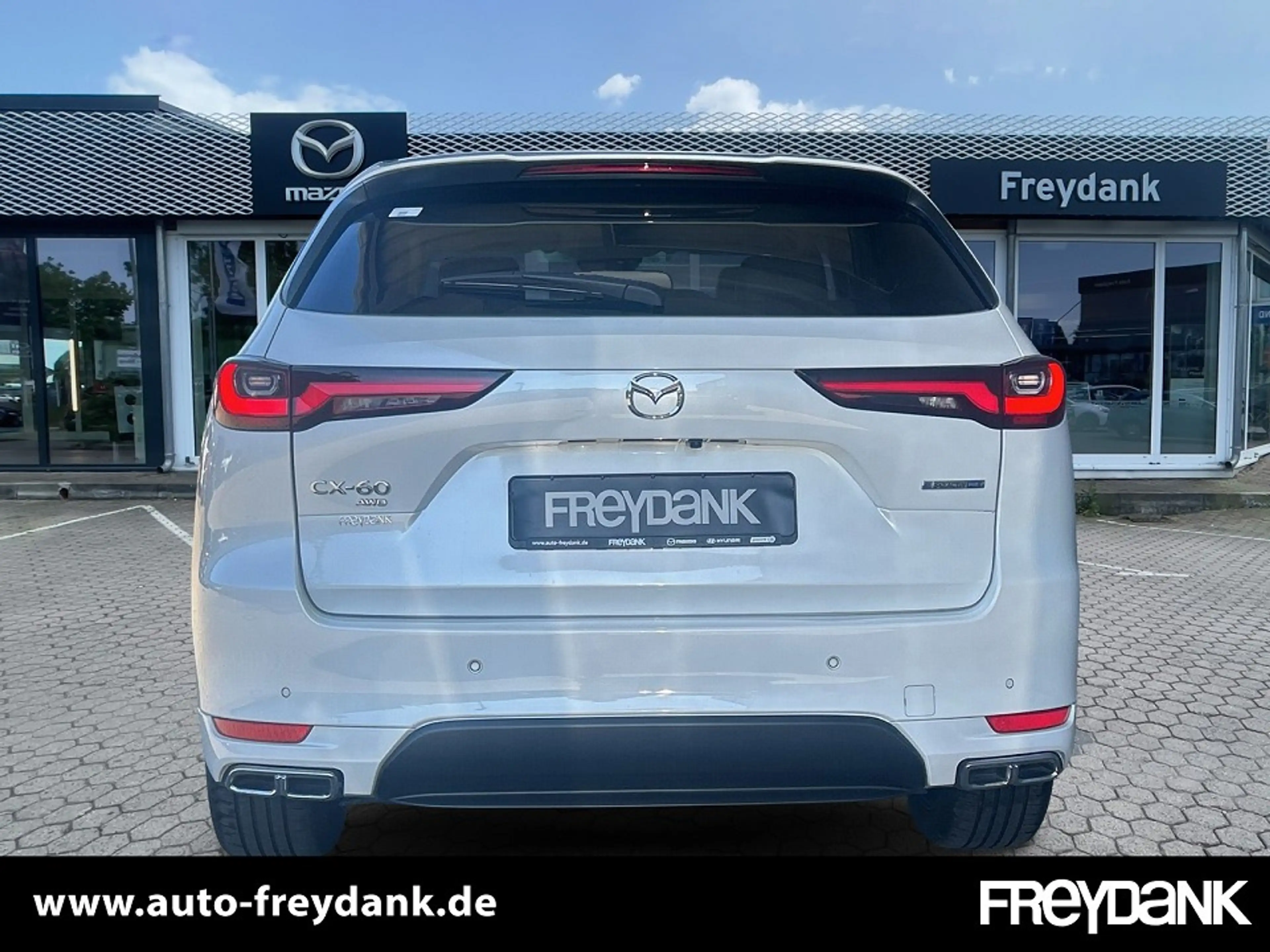 Mazda CX-60 2.5L e-Skyactiv PHEV TAKUMI CON-P DRIVER-P. COMFOR — photo 4