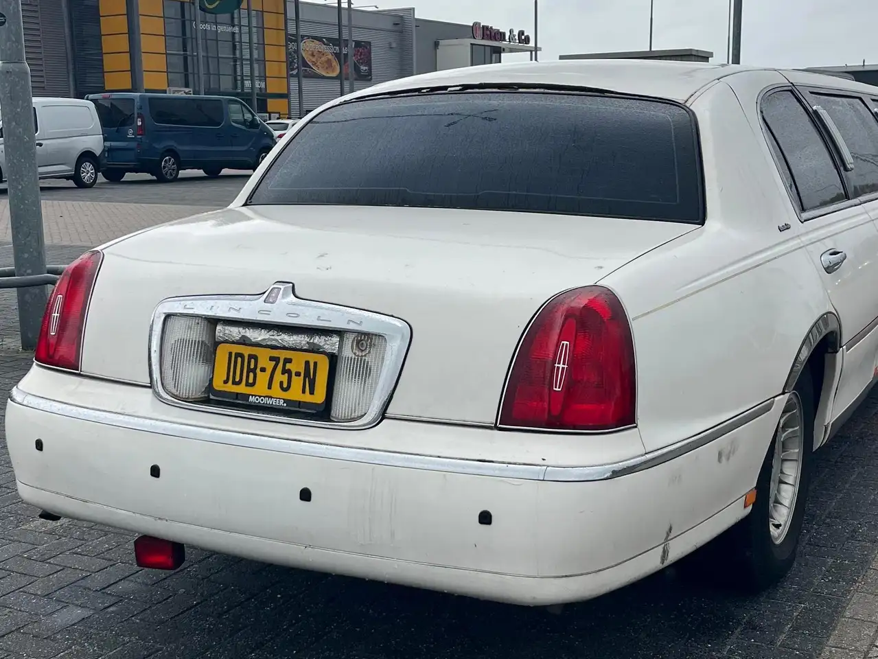 Lincoln Town Car 4.6 Signature, foto 2