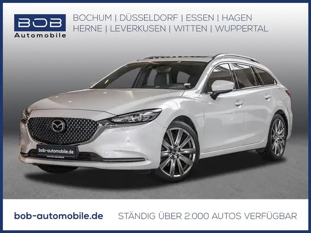 Mazda 6 Kombi 2.5 Aut. Takumi eSD 360° HEADUP LEDER BT