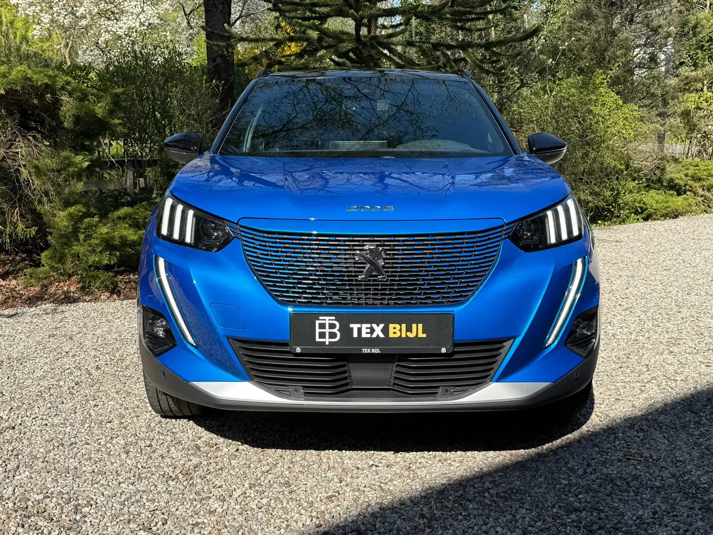 Peugeot e-2008 EV GT Pack 50 kWh 3-Fase|Keyless|navi|18-inch Azul - 2