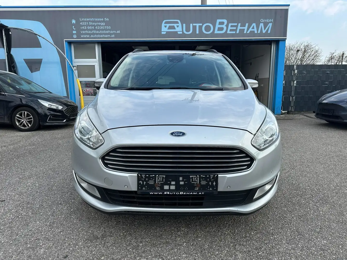 Ford Galaxy 2,0 EcoBlue Business 7-Sitzer-Navi-Carplay Silber - 2
