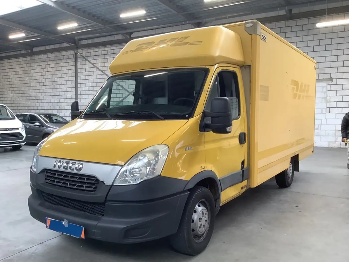 Iveco Daily Chasis Cabina 35C13 3750 Leaf 126 Jaune - 1