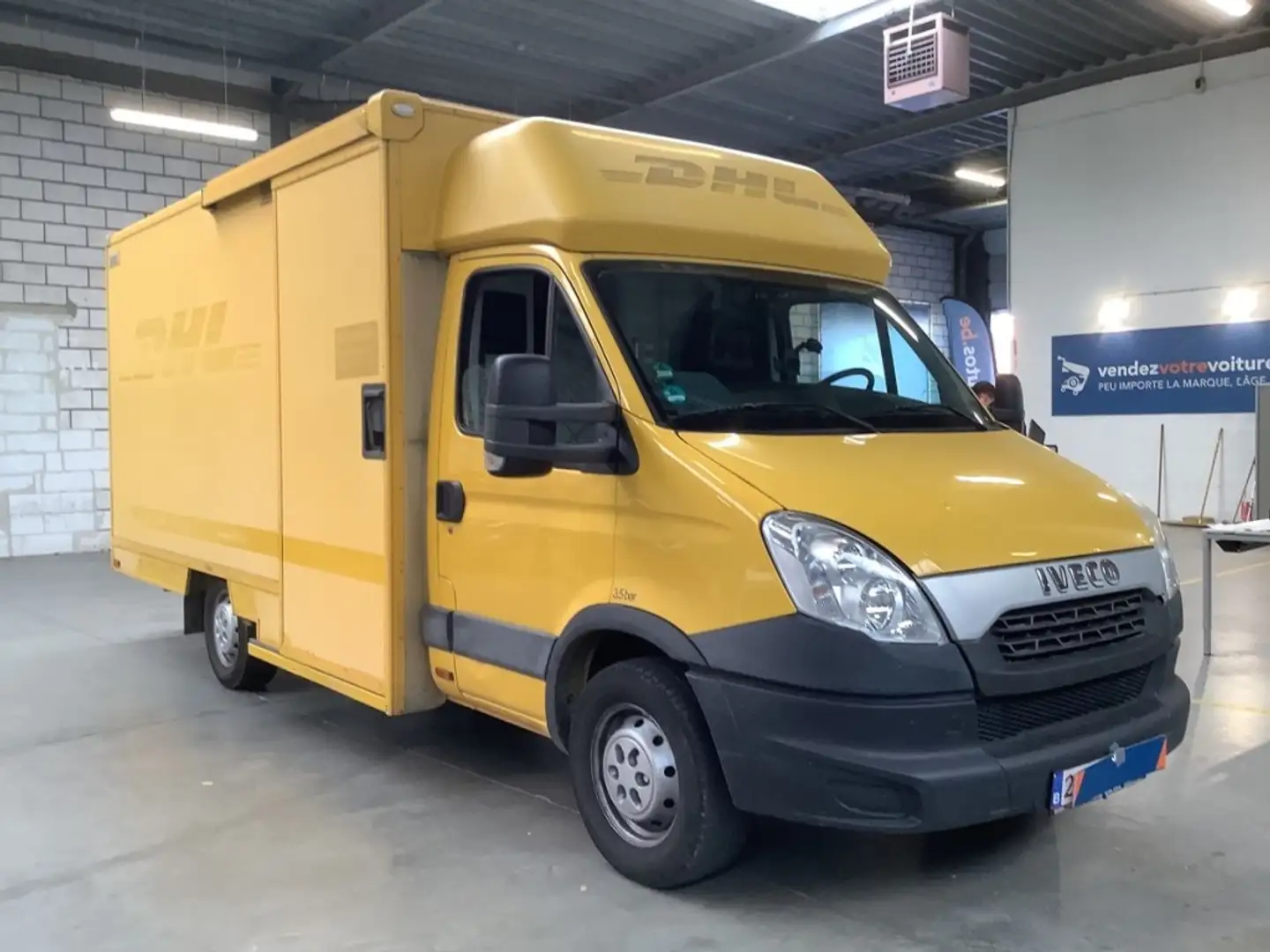 Iveco Daily Chasis Cabina 35C13 3750 Leaf 126 Jaune - 2
