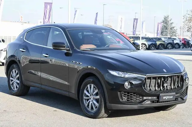 Maserati Levante view 2