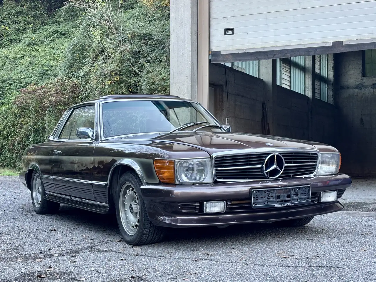 Mercedes-Benz SLC 350 R107 V8 MANUALE*tach.400kmh*, foto 7