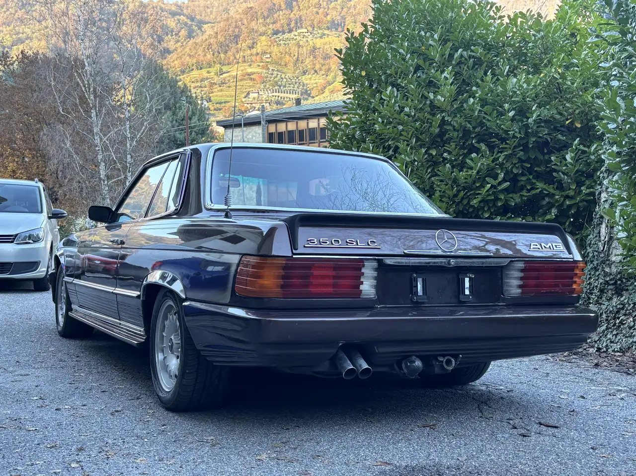Mercedes-Benz SLC 350 R107 V8 MANUALE*tach.400kmh*, foto 10