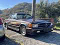 Mercedes-Benz SLC 350 R107 V8 MANUALE*tach.400kmh*CON C.R.S. Marrone - thumbnail 1