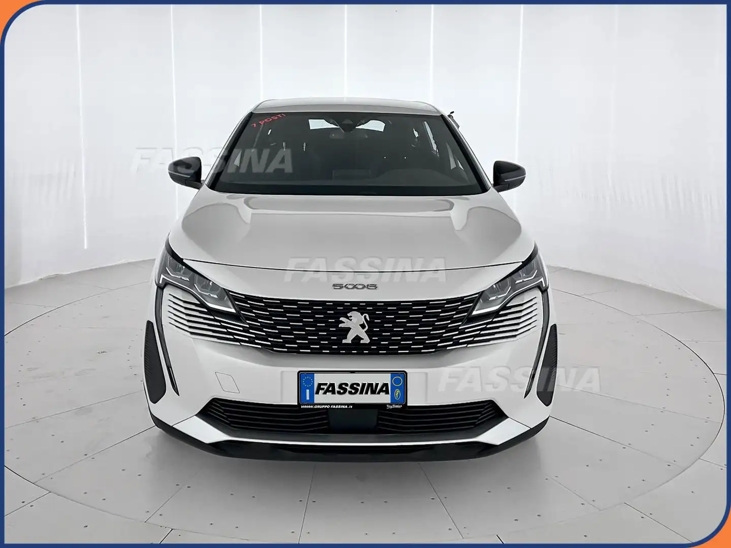 Peugeot 5008 PureTech Turbo 130 S&S Active Pack Bianco - 2