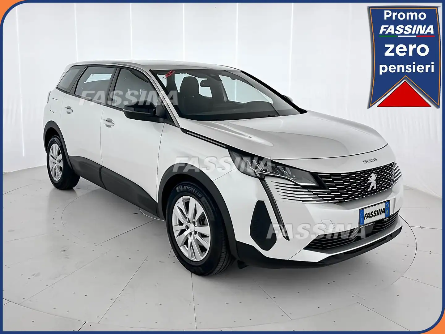 Peugeot 5008 PureTech Turbo 130 S&S Active Pack Bianco - 1
