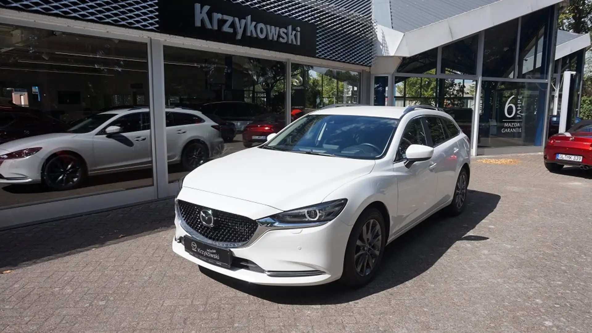 Mazda 6 2.0L SKYACTIV G 165 6AT FWD CENTER-LINE Blanc - 1