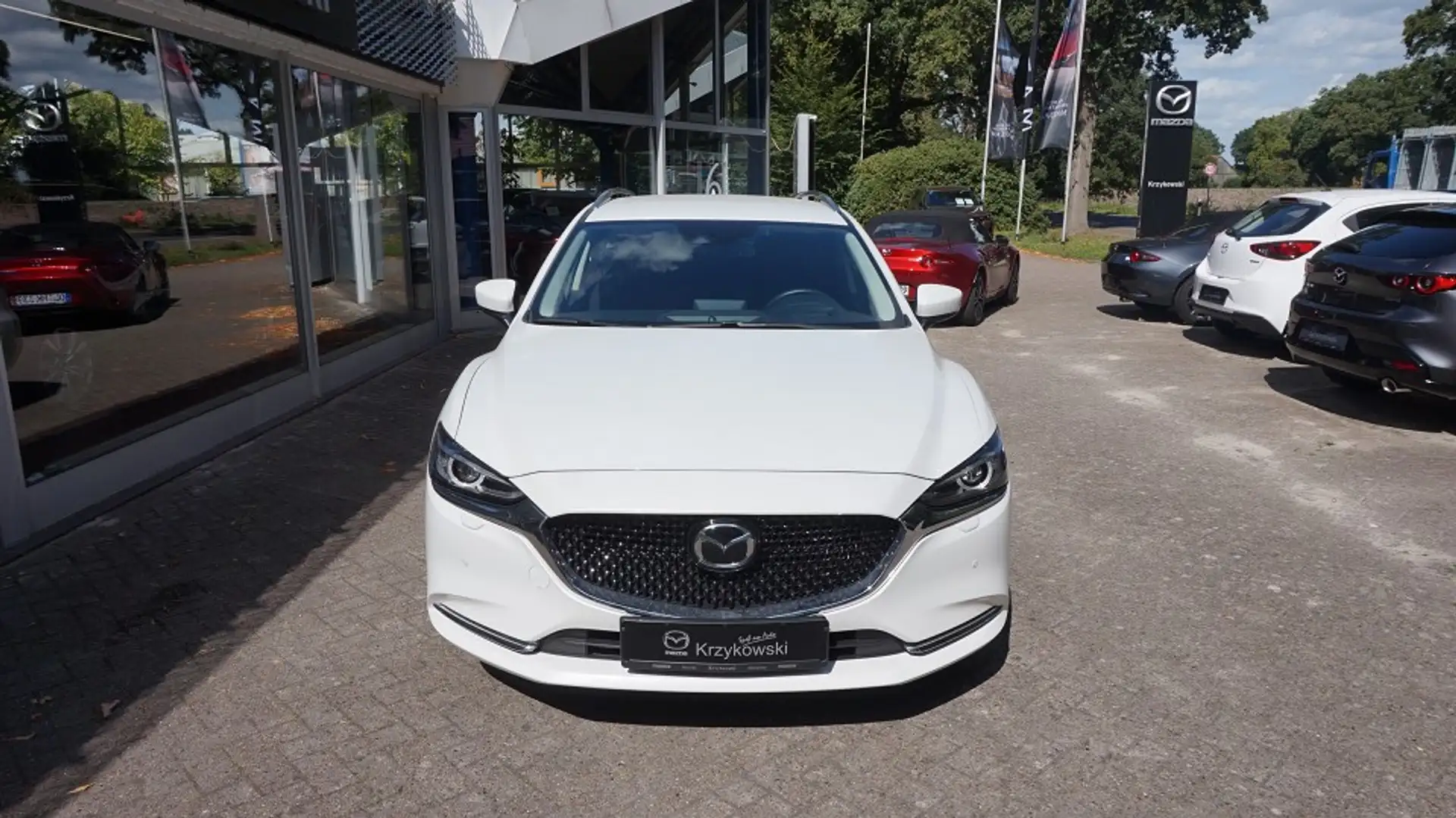 Mazda 6 2.0L SKYACTIV G 165 6AT FWD CENTER-LINE Blanc - 2