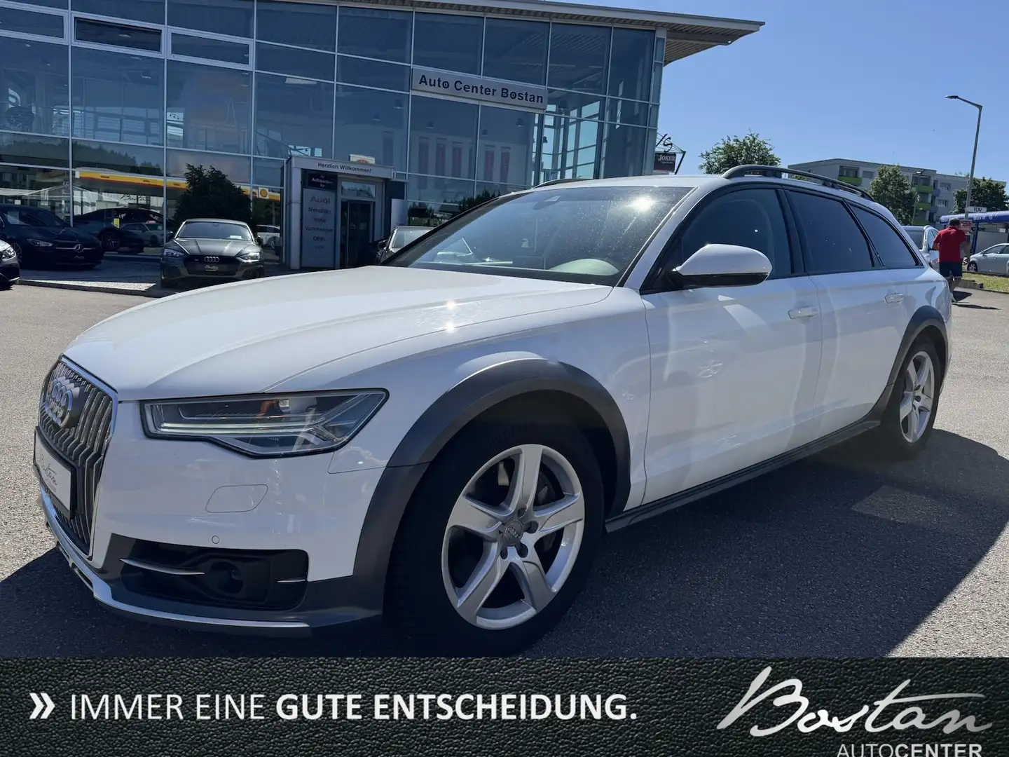 Audi A6 allroad 3.0TDI/MATRIX/360°/LEDER/STANDHEIZUNG Weiß - 1