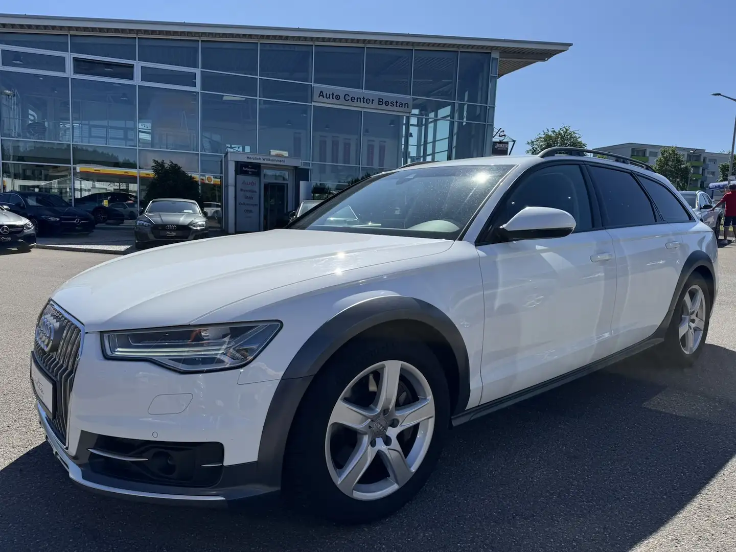 Audi A6 allroad 3.0TDI/MATRIX/360°/LEDER/STANDHEIZUNG Weiß - 2
