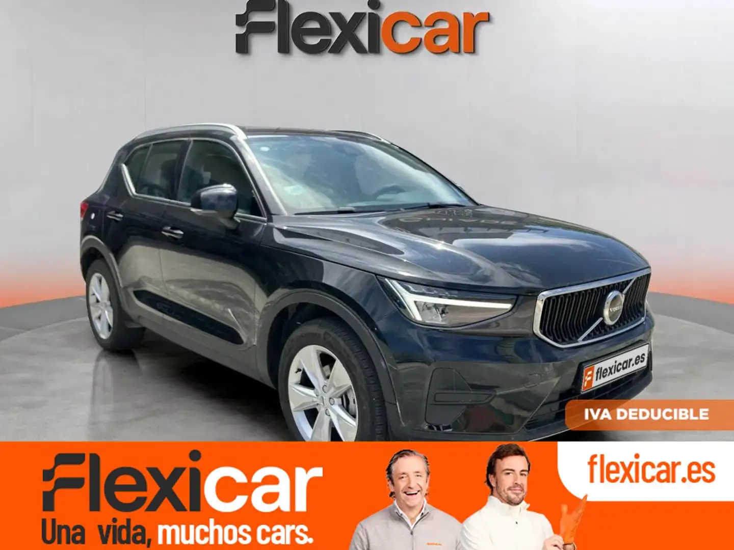 Volvo XC40 T2 Core Aut. Negro - 1