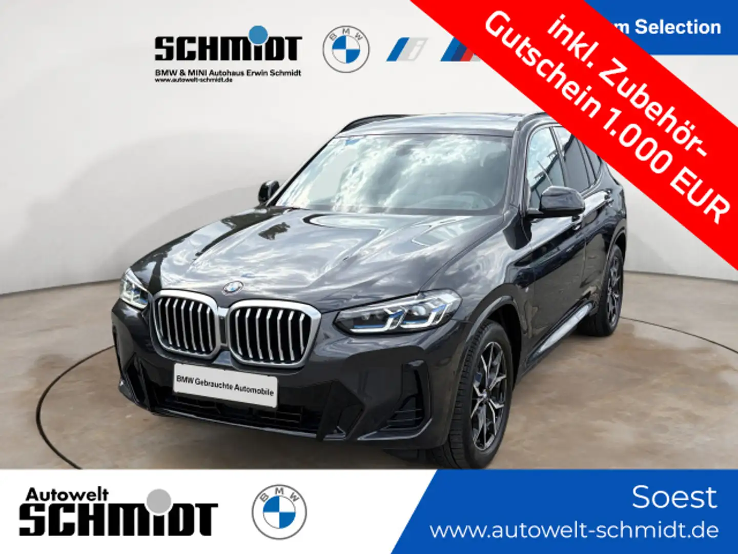 BMW X3 xDrive30i M Sport / NP= 83.810,- / Pano / AHK Grau - 1