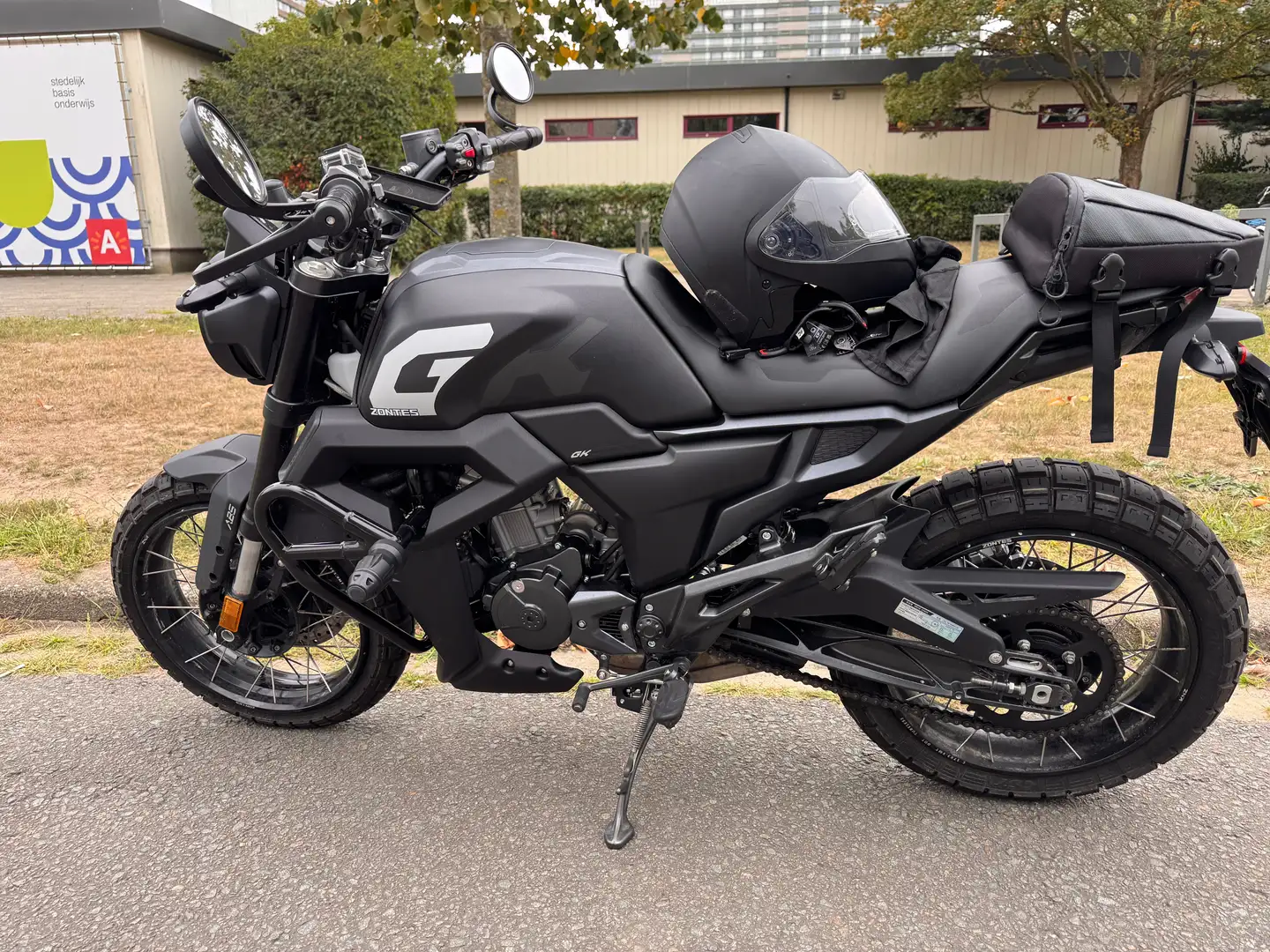 Zontes 125 GK Negru - 1