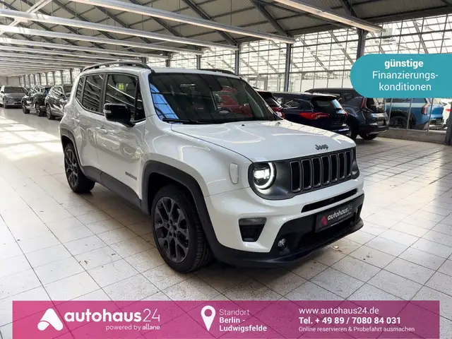 2024 Jeep Renegade in White for sale