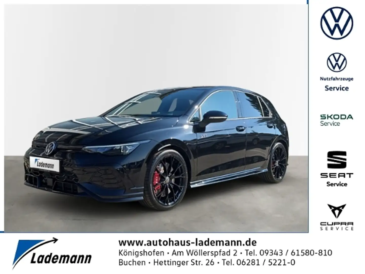 Volkswagen Golf GTI Clubsport 2.0 TSI FACELIFT HK+RFK+NAVI+ Zwart - 1