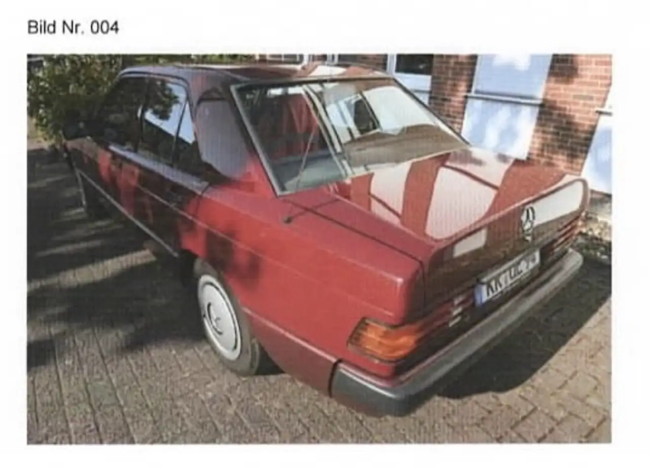 Mercedes-Benz 190 E 2.0, foto 2