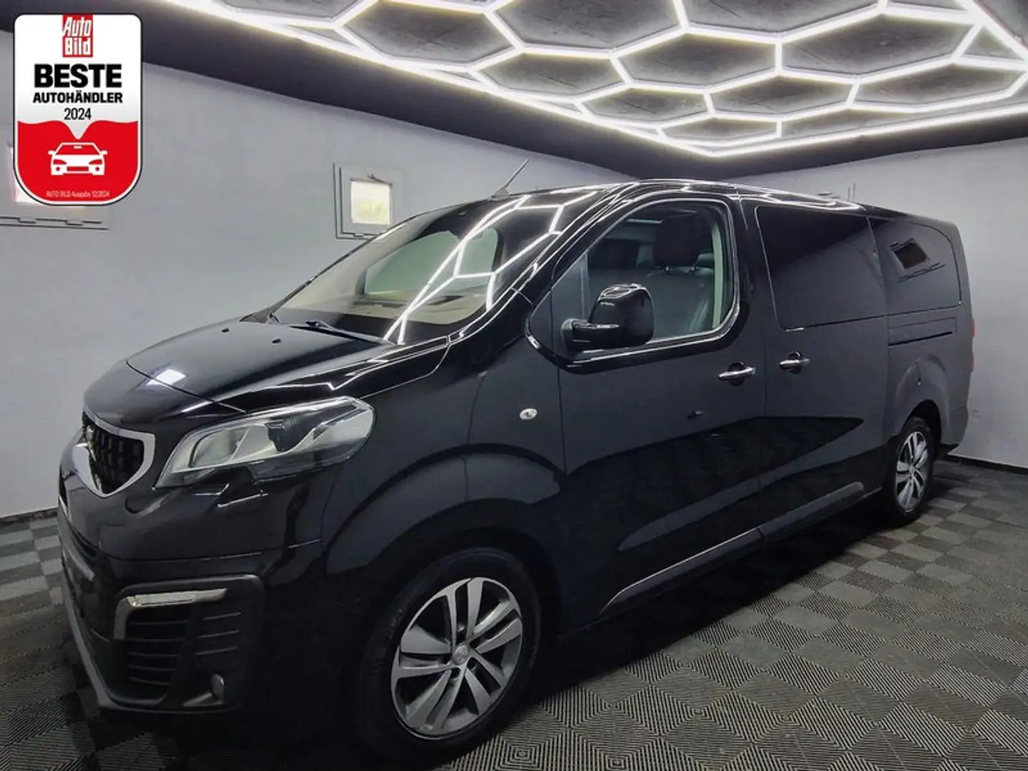Peugeot Traveller Allure L3 LANG|AUTOM|PANO|STHZ|LEDER| Schwarz - 1