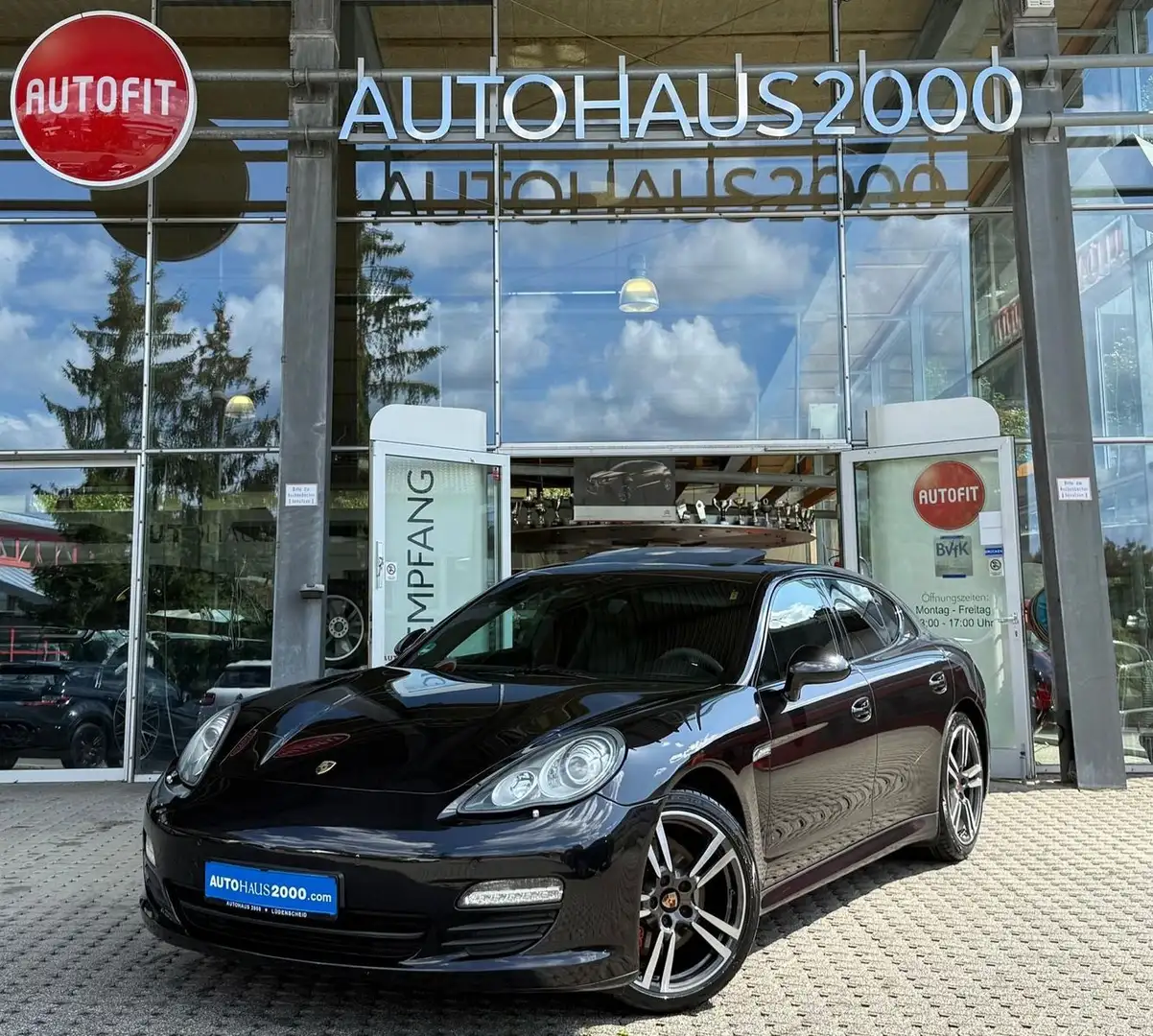 Porsche Panamera S/SPORT-CHRONO/20"TURBO/SP-ABG/SHD/MEM/ Schwarz - 1