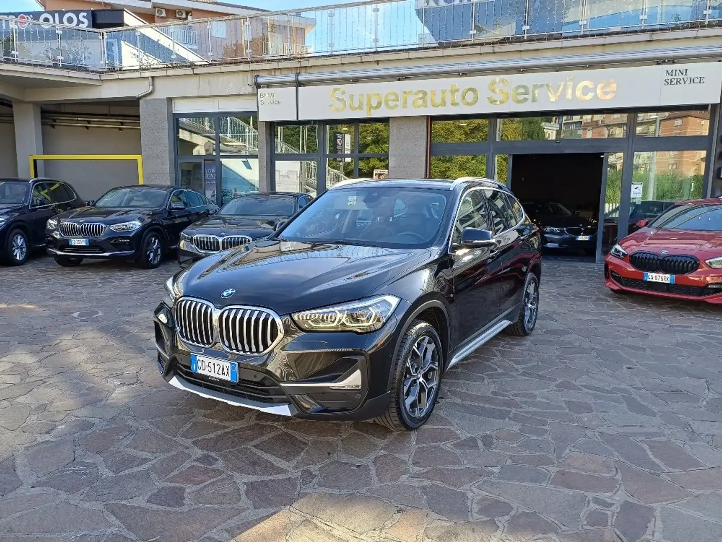 BMW X1 X1 F48 2019 sdrive18d xLine auto Nero - 1