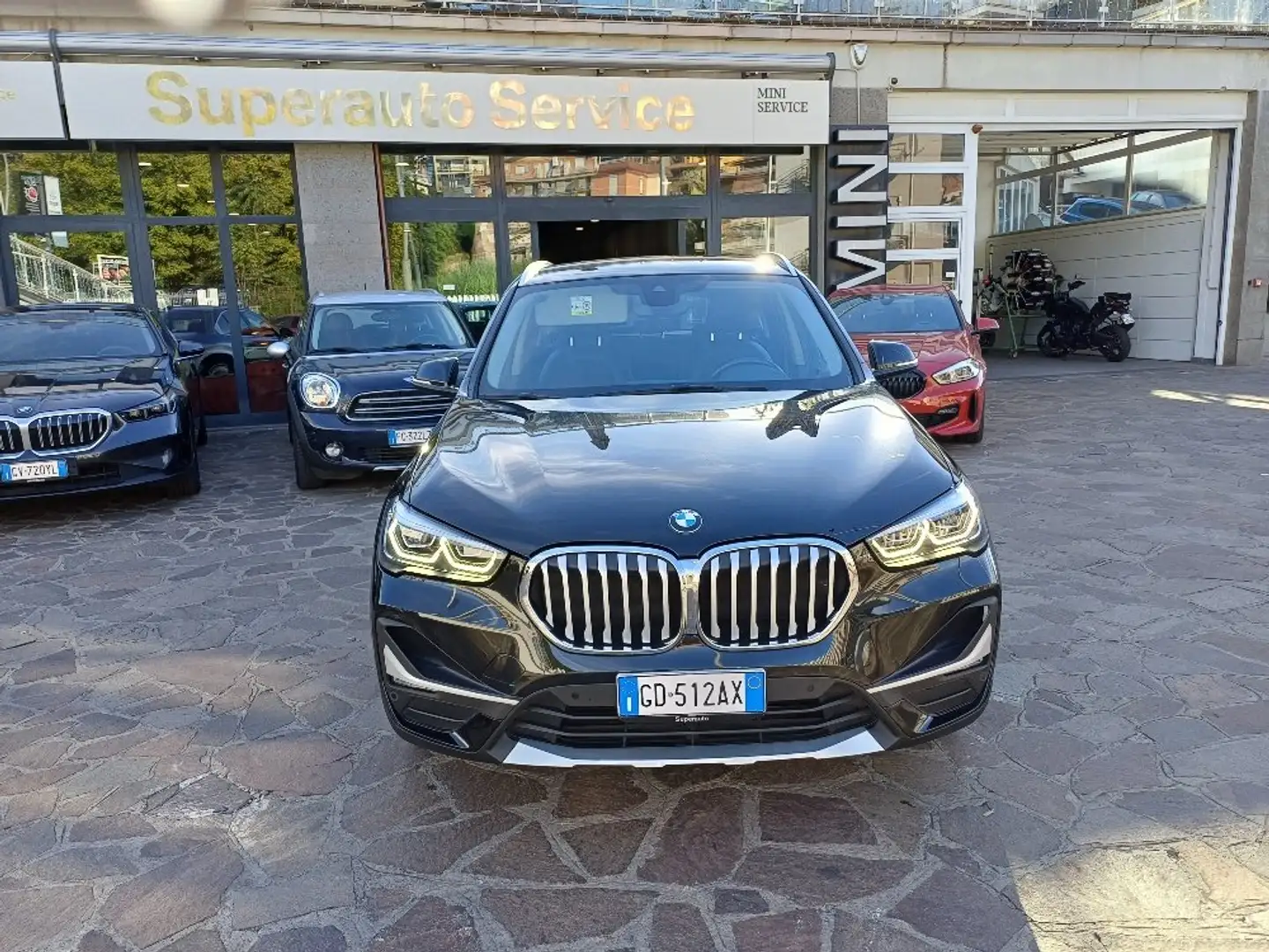 BMW X1 X1 F48 2019 sdrive18d xLine auto Nero - 2