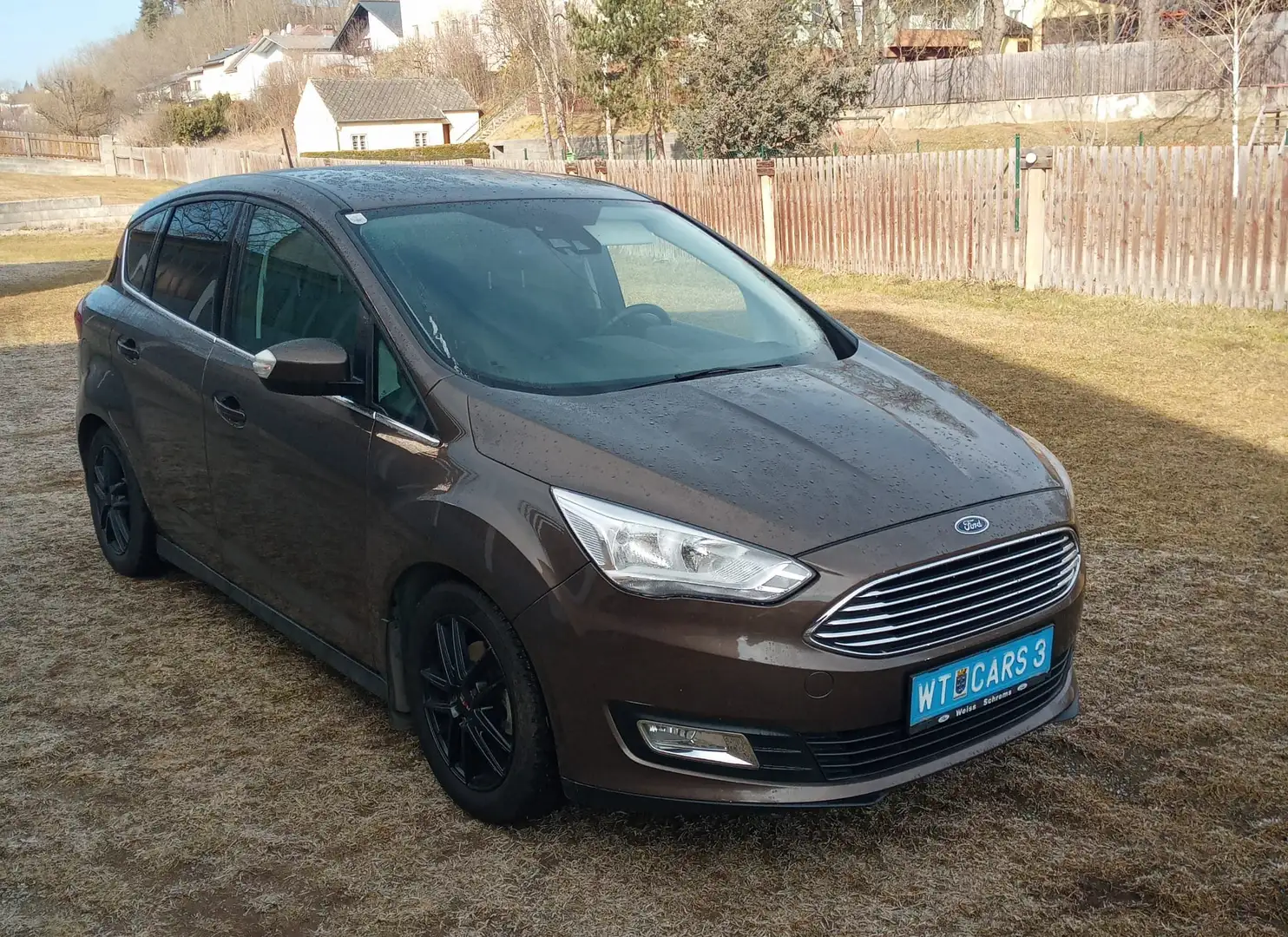 Ford C-Max C-MAX Titanium 1,0 EcoBoost S/S Titanium Braun - 1