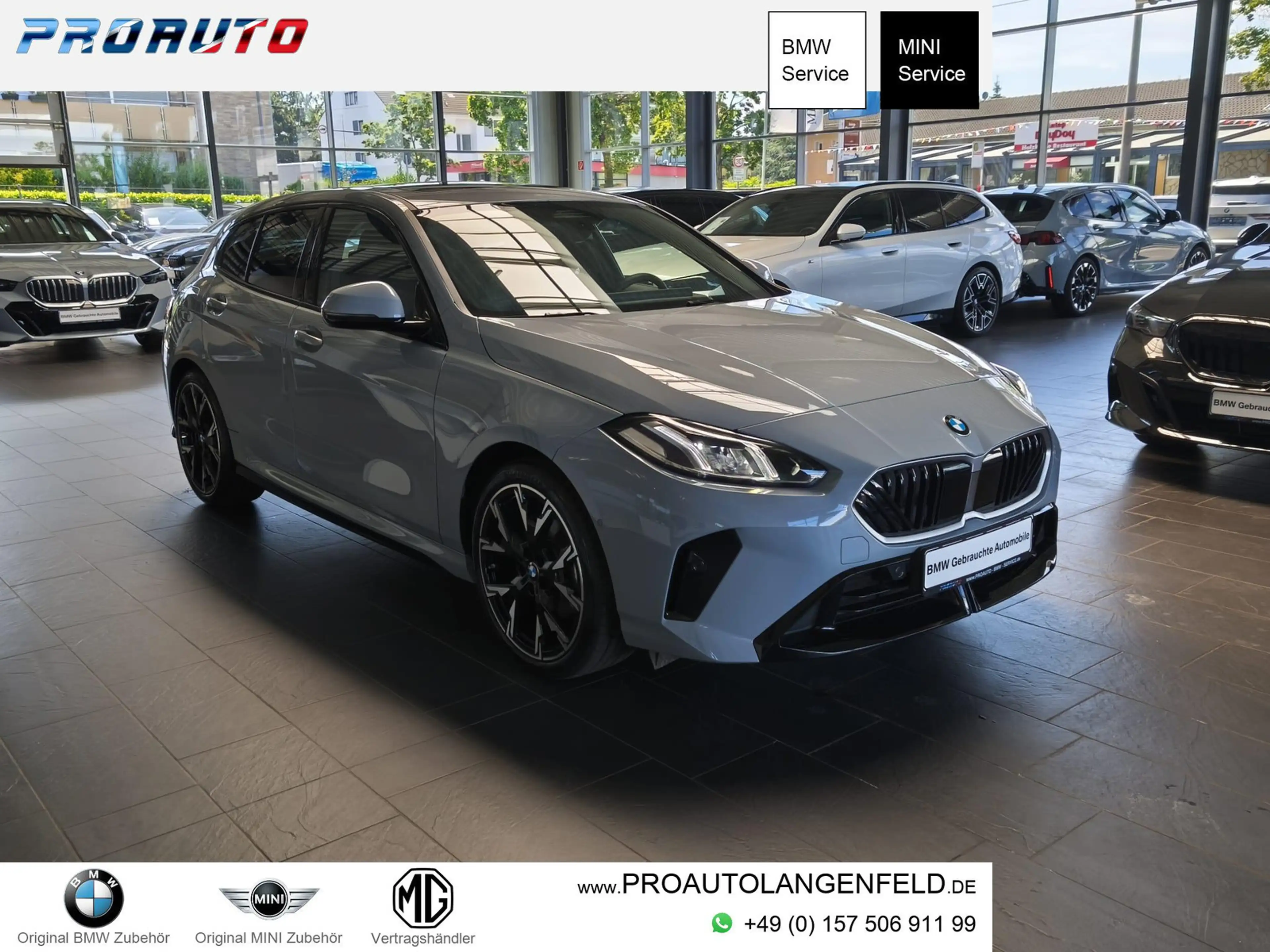 BMW 120 i M Sport Dr.As+/19"/ACC/PANO