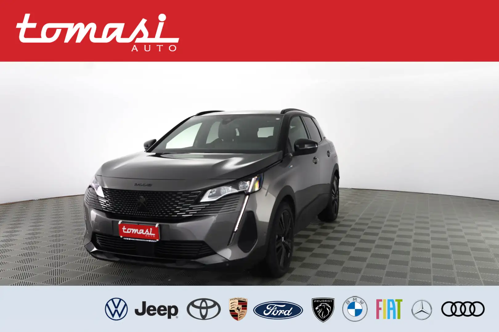 Peugeot 3008 Hybrid 225 e-EAT8 GT Grey - 1
