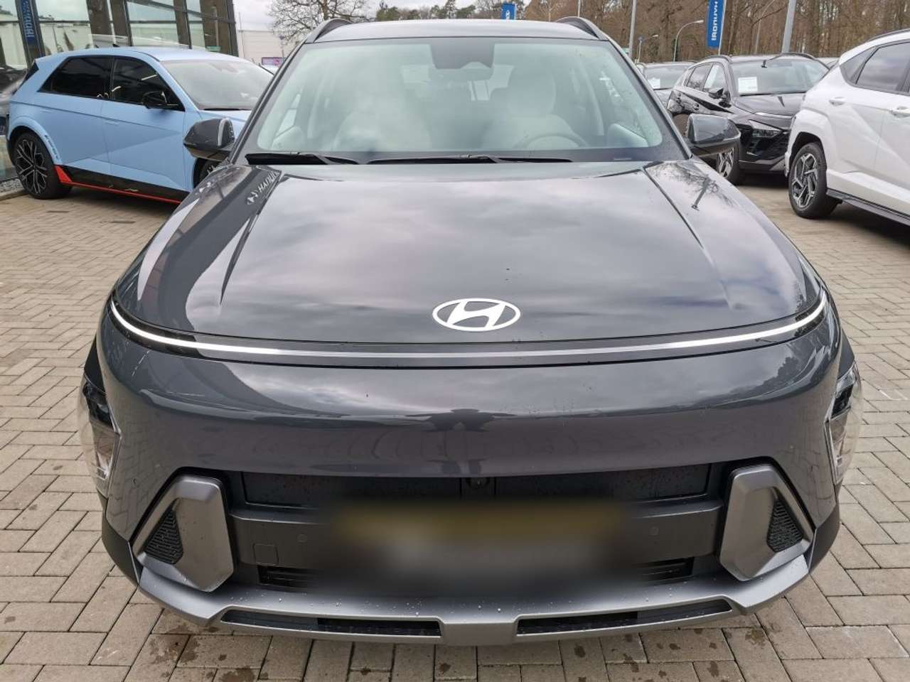 Hyundai-KONA-1.0 T-GDI DCT Trend