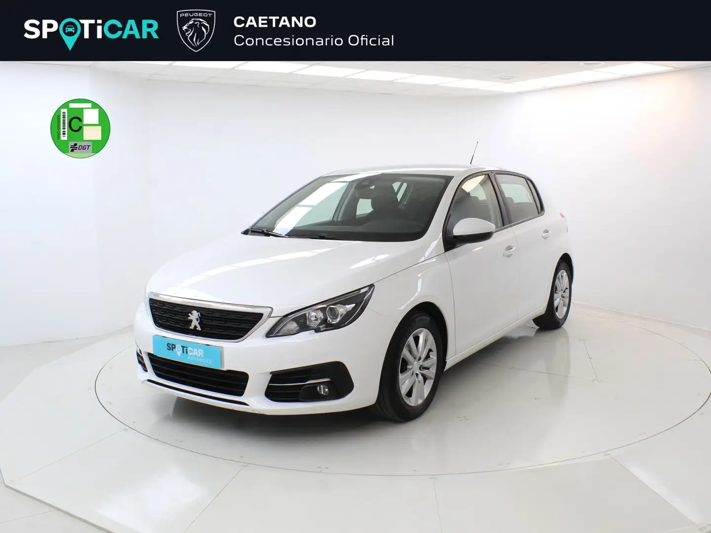 Peugeot 308 1.2 PureTech S&S Active Pack 110 Blanco - 1